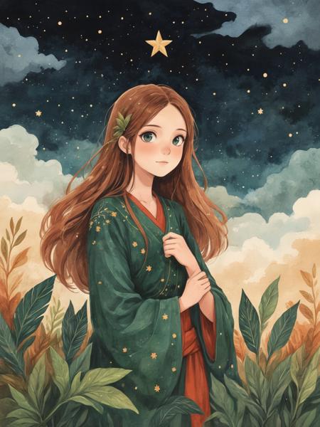 Beach illustration
