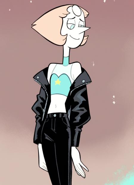 Steven Universe style and characters