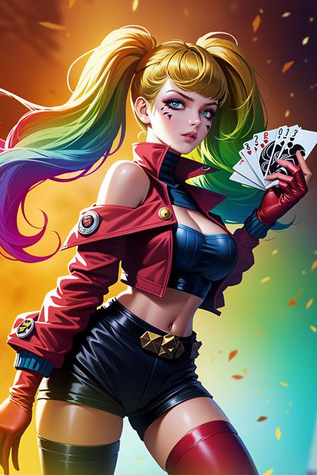 CG 插画欧美风格（CG illustration European )