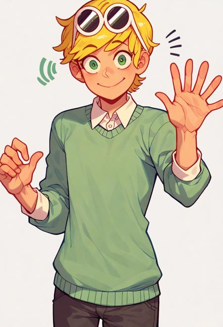 [SDXL Pony] Leni Loud (The Loud House)