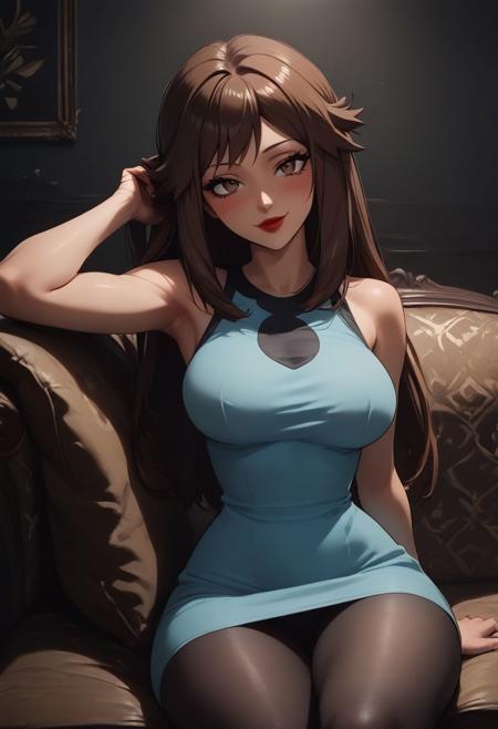 Leaf: Gorgeous Leaf Green | リーフ  (Pokemon) [Pony & Illustrious & SD1.5]