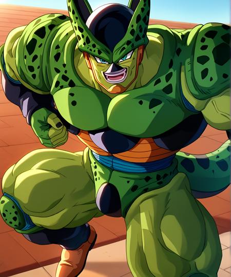 Semiperfect Cell (Dragonball Z) (Pony) (AD)