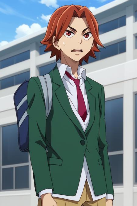 Issa Kaburagi (鏑木 一差) - Yowamushi Pedal (弱虫ペダル) - (Pony) [Comission]