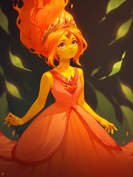 Flame Princess版本v1.0 (ID: 803021)