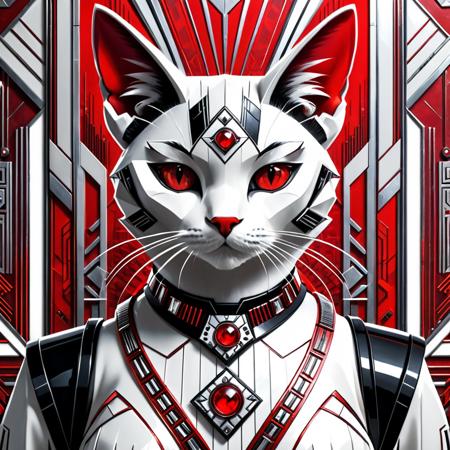 Art Deco  LoRA [FLUX+SD+XL+Pony]