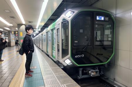 大阪メトロ400系 Osaka Metro 400-series SD15版本SD15_V1_DIM4 (ID: 298614)