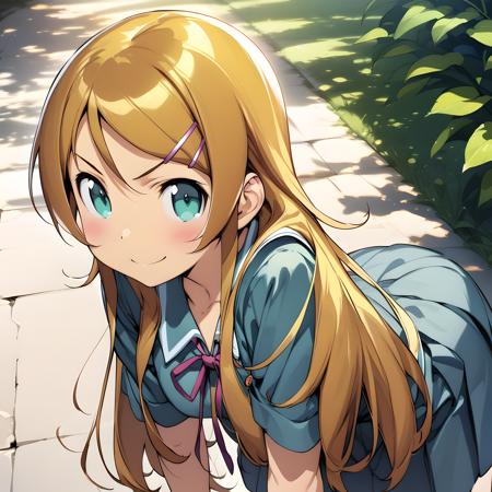 Kirino Kousaka / 高坂 桐乃 - Oreimo / 俺の妹がこんなに可愛いわけがない Animagine XL 3.1版本v1.0 (ID: 497222)
