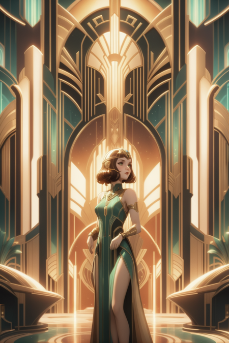 Envy Fantasy Art Deco XL 01