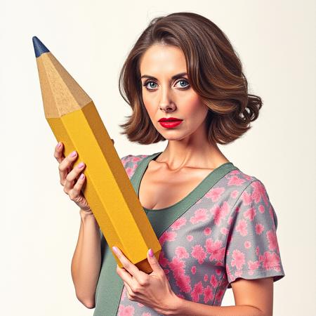 Alison Brie FLUX