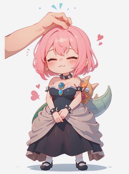 Bowsette Dress (SD)