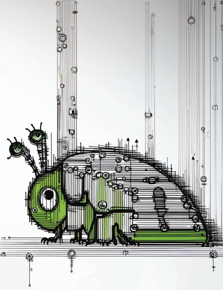 DonM - Circuit Plan Style [SD1.5,SDXL]版本SDXL (ID: 367399)