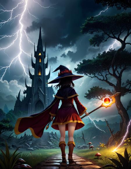 Megumin - Konosuba