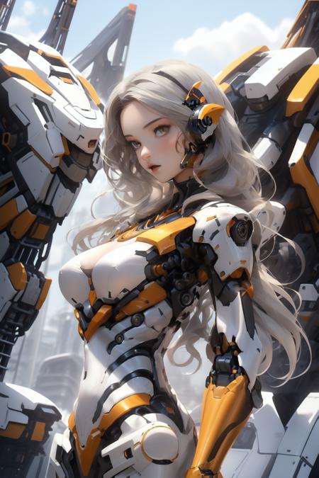 Anchemix mecha girl 暗可 机甲娘