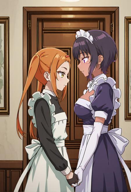 The Maid I Hired Recently Is Mysterious - Pack Lilith & Natsume版本V1 (ID: 1116474)