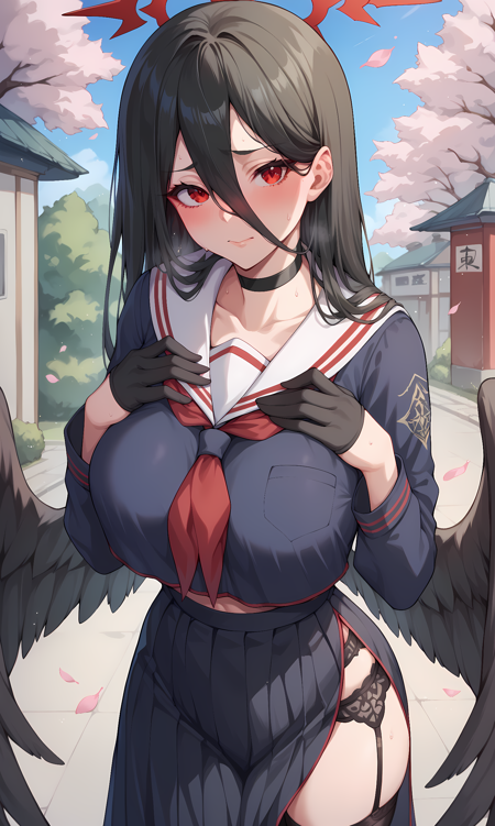 [PONY] Hanekawa Hasumi | Blue Archive版本v1.0 (ID: 677249)