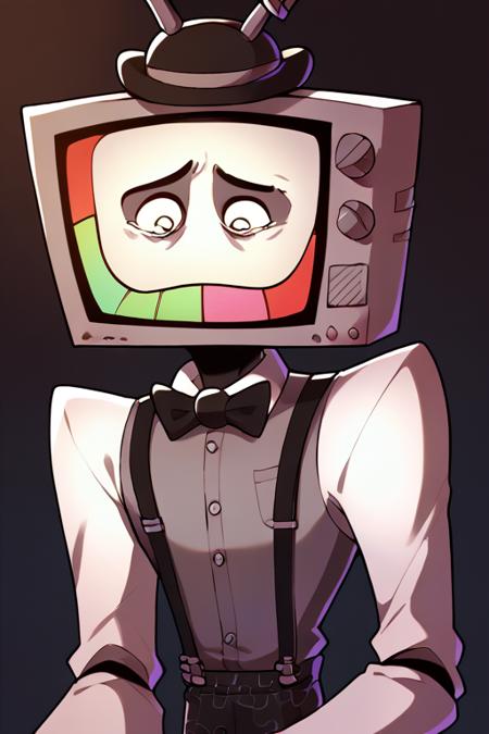 [PonyXL] Mr. Puzzles (SMG4)