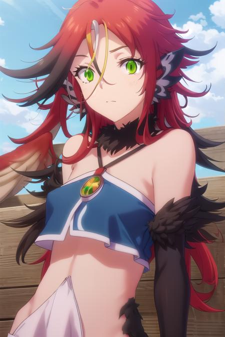 Illy (イリィ) - Monster Girl Doctor (Monster Musume no Oishasan) (モンスター娘のお医者さん)