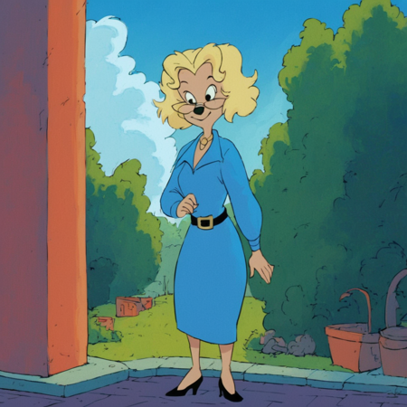 Ms. Pennypacker, (Goof Troop)