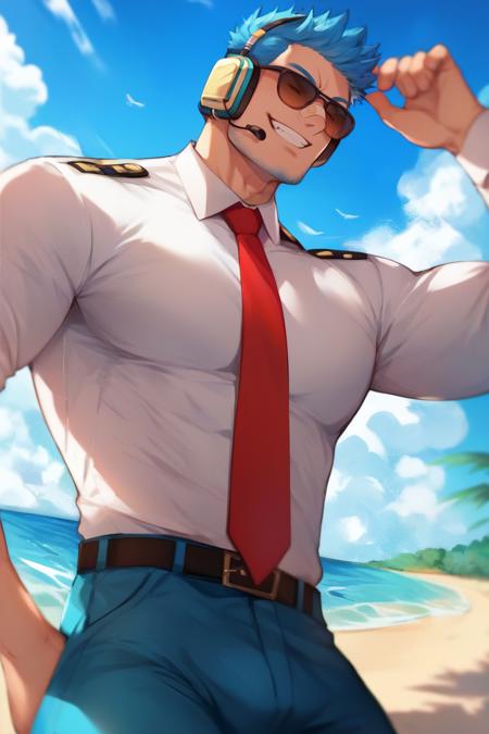Wilbur (Gijinka) - Animal Crossing