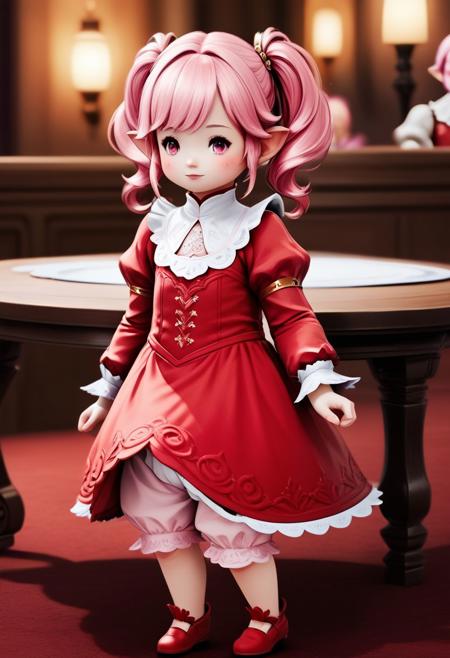 Lalafell the Final Fantasy XIV Football you Keep Asking Me for but NEVER LET ME PUNT (And my Lawyers tell me to make this shorter but i refuse!): Pony XL Lora