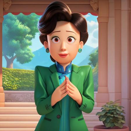 Ming Lee Turning Red (Pony)版本v2.0 Updated (ID: 1119997)