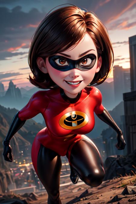 Pony XL & 1.5 Helen parr -the Incredibles