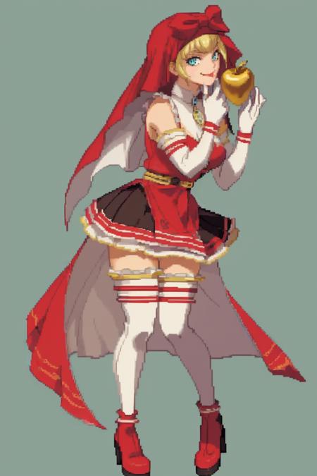 ArcSys Guilty Gear Sprite Style