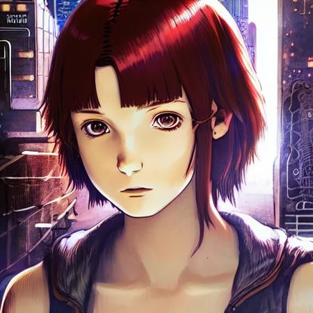 Lain Iwakura SD1.5 LORA