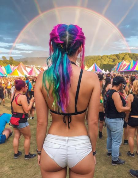 Rave Girls XL