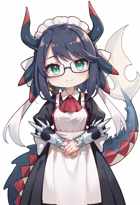 Yu-Gi-Oh! - House Dragonmaid (ドラゴンメイド・ハスキー) PonyXL