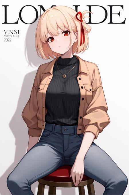 Chisato Nishikigi 錦木千束 | Lycoris Recoil | 10 Outfits [IllustriousXL]