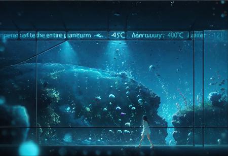 (Experimental Concept) Lonely Universe composition / Composition of the world through a huge glass window版本experimental-ALPHA1 (ID: 768112)