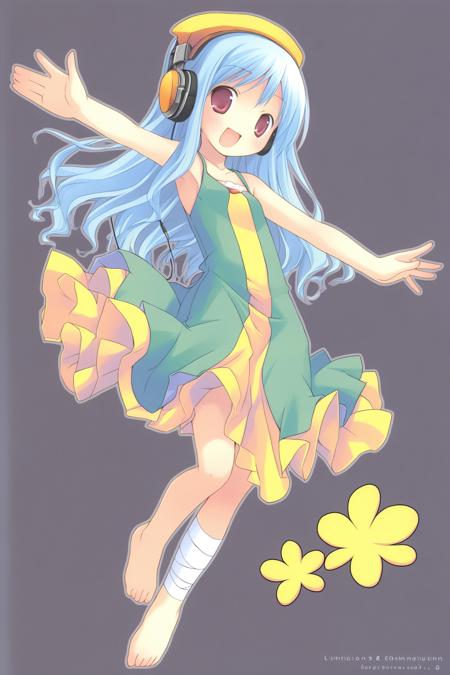 [illustrious XL] POP/Electromagnetic Wave 《Sansai Books》/《萌单》、《快要坏掉的八音盒》- Artist Style