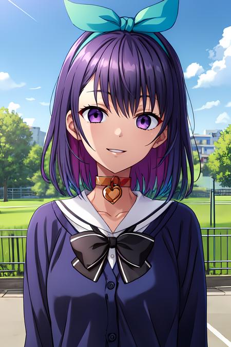 Toa Kazanashi (風無永愛) from Saint D●rei Gakuen2 (聖奴●学園2)