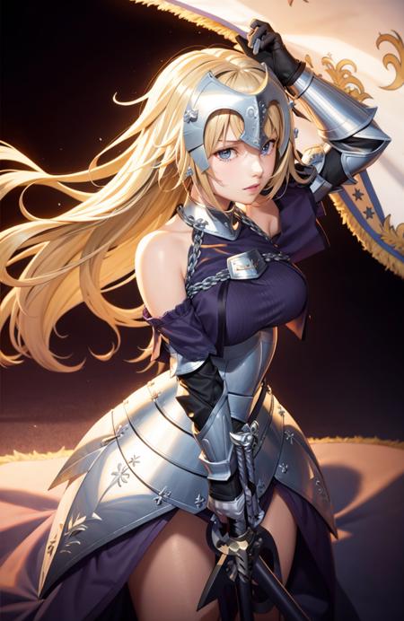 jeanne d'arc (fate) 白贞德 fgo版本v1.0 (ID: 14391)