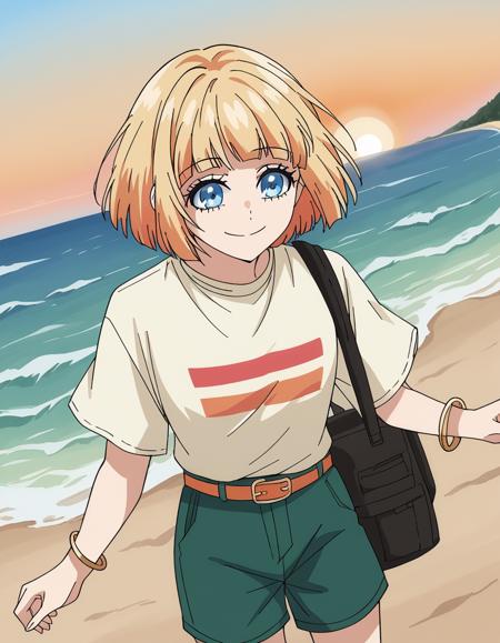 Mona Narumi (成海 萌奈) - Heroines Run the Show: The Unpopular Girl and the Secret Task (Heroine Tarumono! Kiraware Heroine to Naisho no Oshigoto) (ヒロインたるもの！〜嫌われヒロインと内緒のお仕事〜)
