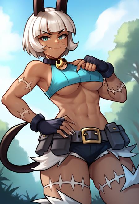 Ms. Fortune & Robo-Fortune | Skullgirls