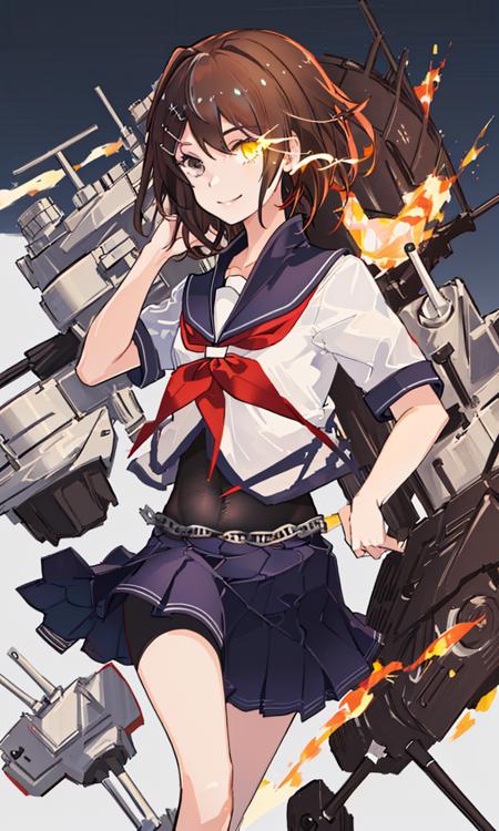 [Kancolle] Furutaka Kantai Collection 艦隊これくしょん 古鷹