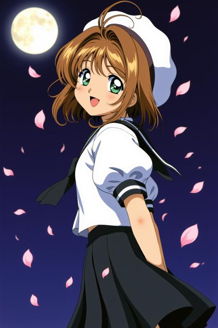 [Flux] CLAMP 《Card Captor Sakura(Animation version)》/《魔卡少女樱(动画版)》 木之本樱/大道世知世- Artist Style