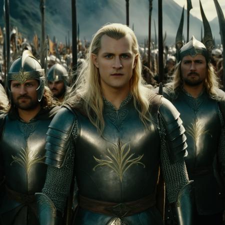 The Lord of the Rings Cinematic style XL + F1D