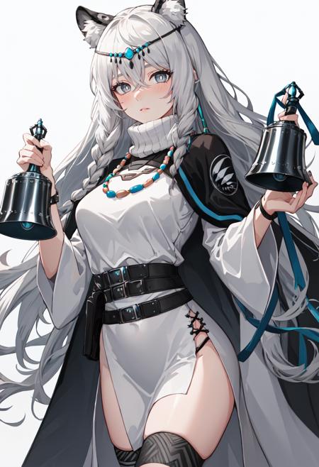 pramanix/プラマニクス/初雪 (Arknights)