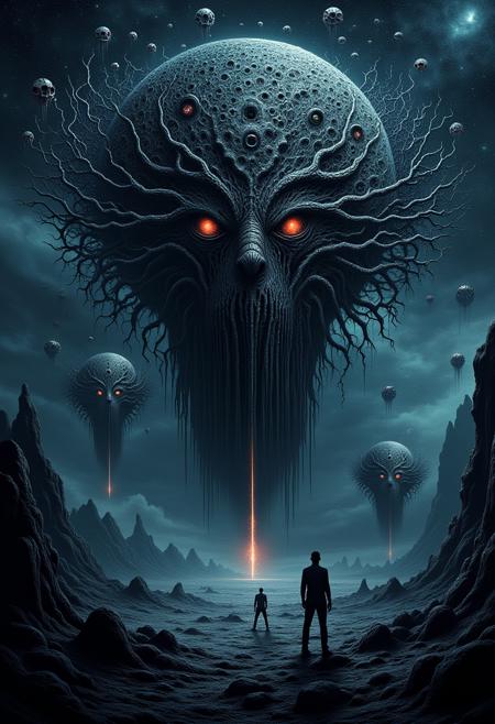 Lovecraftian Nightmare Landscapes
