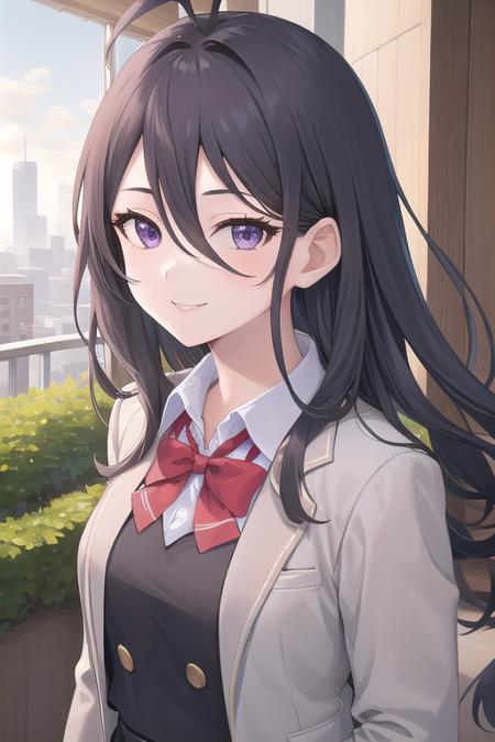 君岛绫乃-不时轻声地以俄语遮羞的邻座艾莉同学（Kimishima Ayano-Tokidoki Sotto Roshiago de Dereru Tonari no Aarya-san）