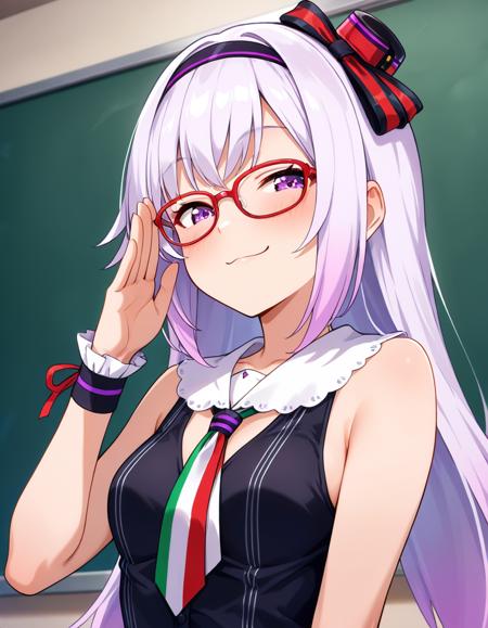 [IllustriousXL] Carro Pino (.LIVE) カルロピノ（どっとライブ）版本v1.0 (ID: 1224563)
