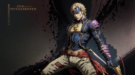 JoJo's Bizarre Adventure | style model