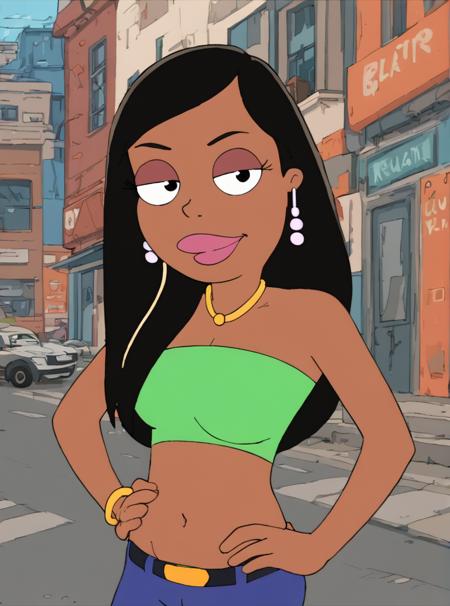 Roberta Tubbs (The Cleveland Show) Pony+SD1.5