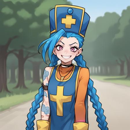 Priest Outfit DQ3