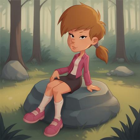 Nadia [ Titeuf / Tootuff ] by Leaf