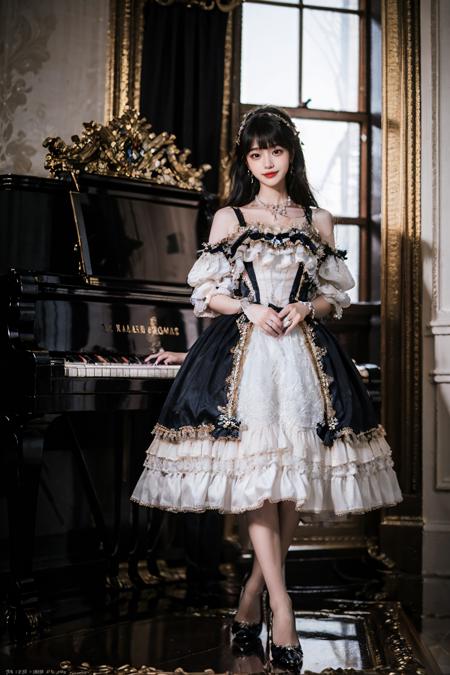 [Realistic] Modern victorian fashion dress | 洛丽塔裙子 | ロリータ ドレス Vol.2