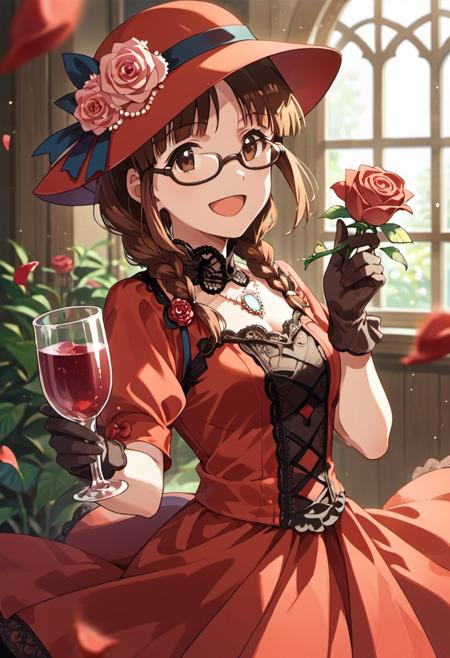 Akizuki Ritsuko | THE iDOLM@STER Million Live! Theater Days | アイドルマスター ミリオンライブ